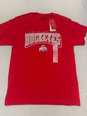 Pro Edge Red Crewneck T-Shirt